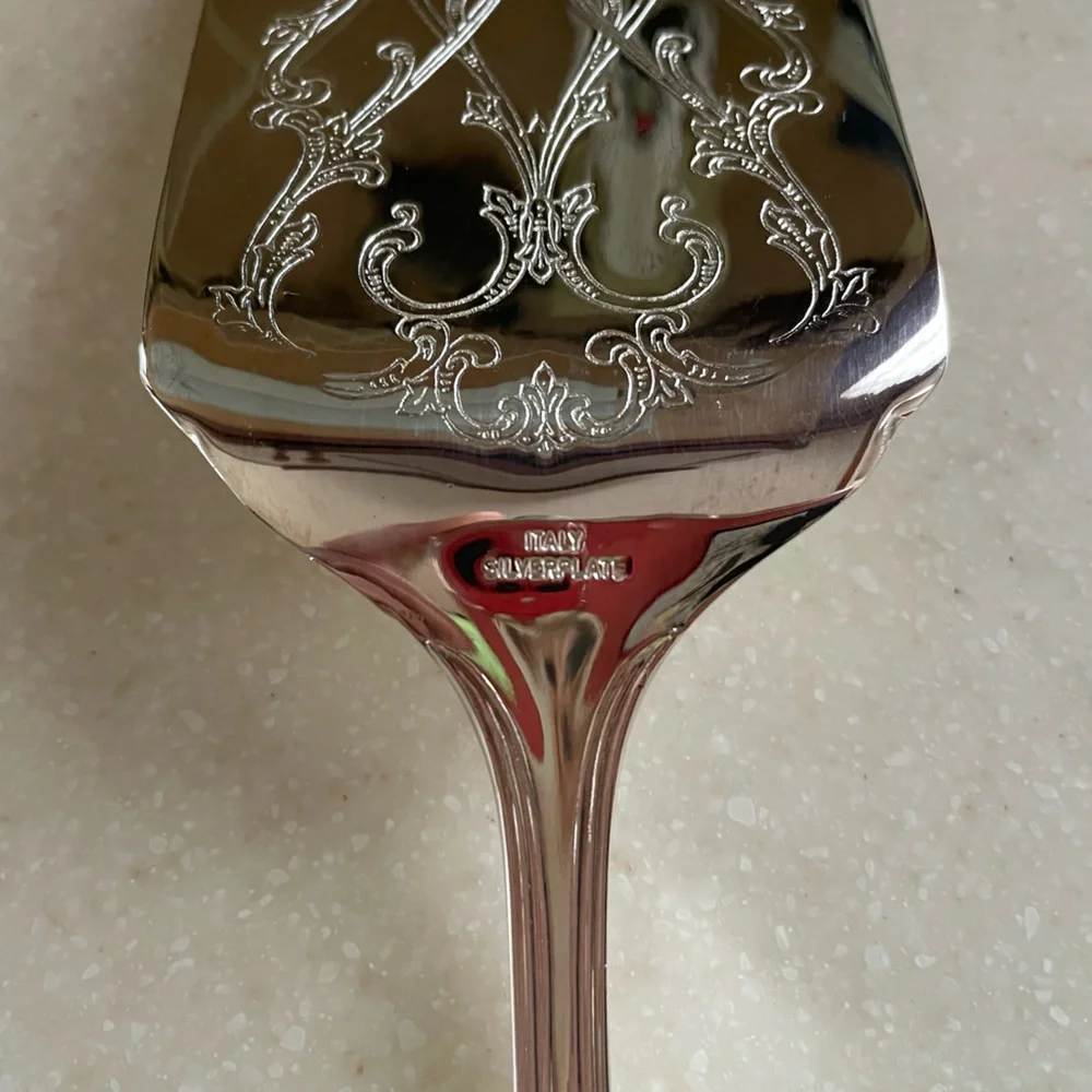 Gotham Heritage Silverplate Lasagna Server